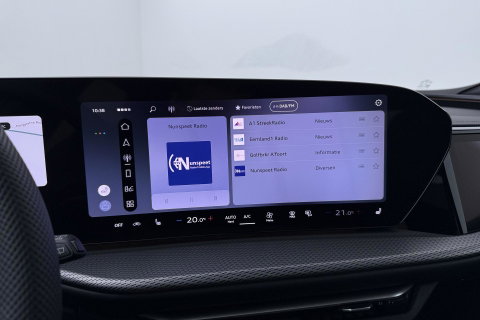 Audi Q5 Sportback S edition Competition Quattro | Passenger Display | B&O | Luchtvering | Panoramadak | Trekhaak | 360° Camera | 21 Inch | ACC