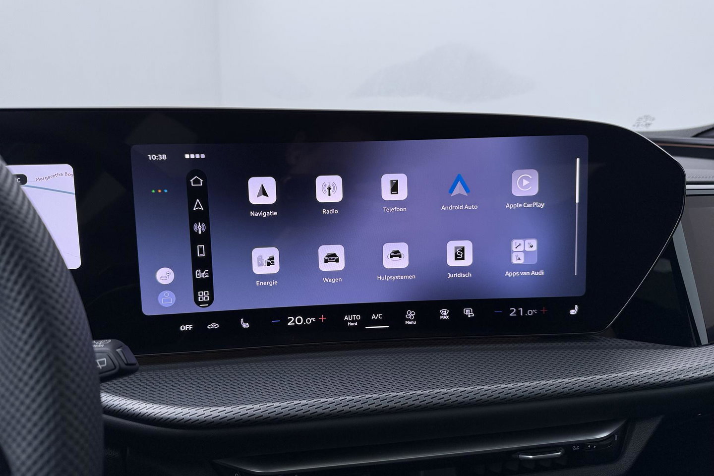 Audi Q5 Sportback S edition Competition Quattro | Passenger Display | B&O | Luchtvering | Panoramadak | Trekhaak | 360° Camera | 21 Inch | ACC