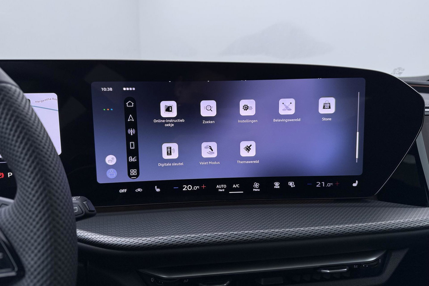 Audi Q5 Sportback S edition Competition Quattro | Passenger Display | B&O | Luchtvering | Panoramadak | Trekhaak | 360° Camera | 21 Inch | ACC