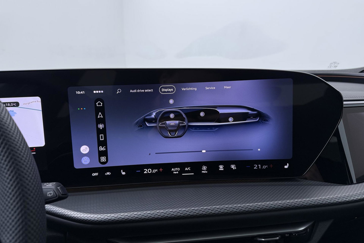 Audi Q5 Sportback S edition Competition Quattro | Passenger Display | B&O | Luchtvering | Panoramadak | Trekhaak | 360° Camera | 21 Inch | ACC