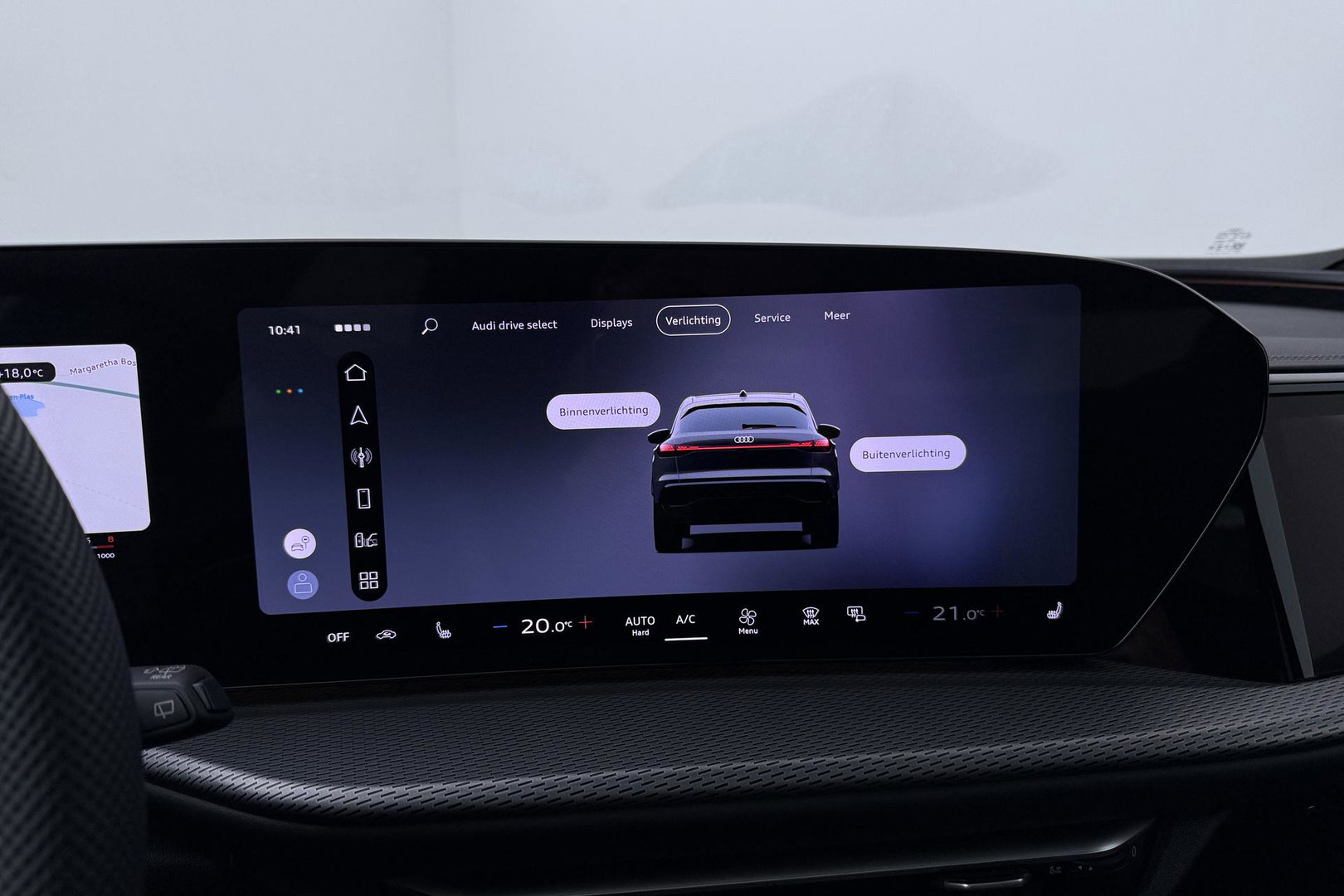 Audi Q5 Sportback S edition Competition Quattro | Passenger Display | B&O | Luchtvering | Panoramadak | Trekhaak | 360° Camera | 21 Inch | ACC