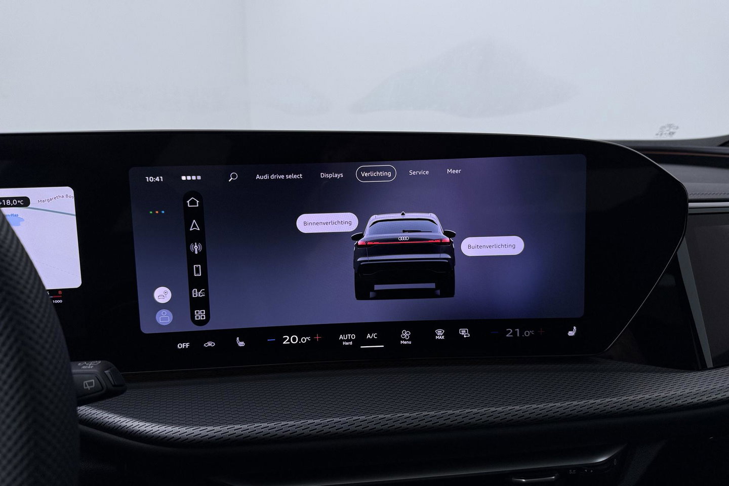 Audi Q5 Sportback S edition Competition Quattro | Passenger Display | B&O | Luchtvering | Panoramadak | Trekhaak | 360° Camera | 21 Inch | ACC