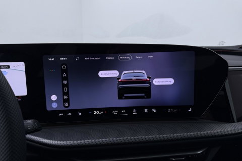 Audi Q5 Sportback S edition Competition Quattro | Passenger Display | B&O | Luchtvering | Panoramadak | Trekhaak | 360° Camera | 21 Inch | ACC