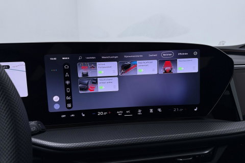Audi Q5 Sportback S edition Competition Quattro | Passenger Display | B&O | Luchtvering | Panoramadak | Trekhaak | 360° Camera | 21 Inch | ACC