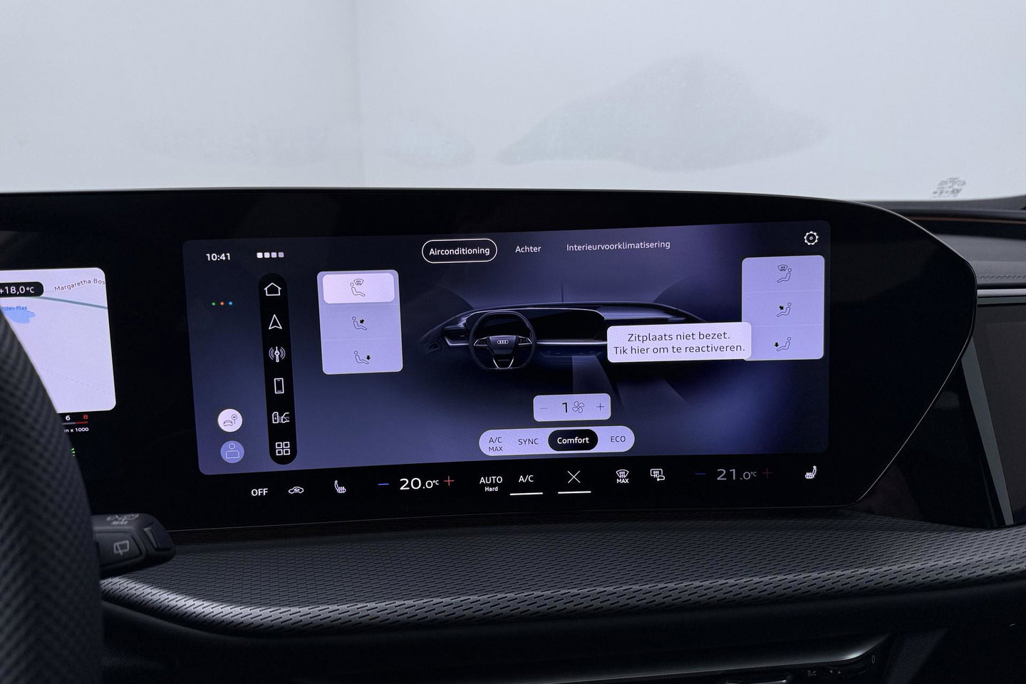 Audi Q5 Sportback S edition Competition Quattro | Passenger Display | B&O | Luchtvering | Panoramadak | Trekhaak | 360° Camera | 21 Inch | ACC