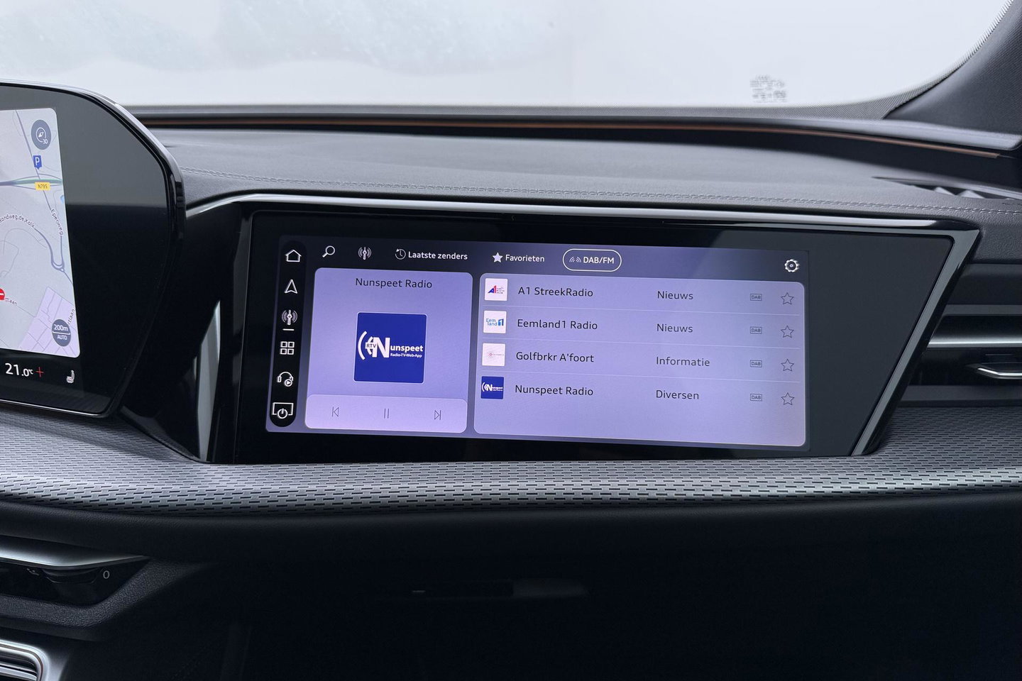 Audi Q5 Sportback S edition Competition Quattro | Passenger Display | B&O | Luchtvering | Panoramadak | Trekhaak | 360° Camera | 21 Inch | ACC