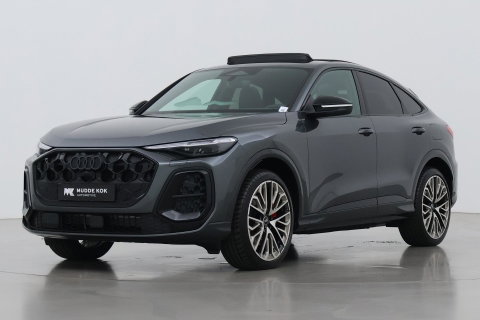 Audi Q5 Sportback S edition Competition Quattro | Passenger Display | B&O | Luchtvering | Panoramadak | Trekhaak | 360° Camera | 21 Inch | ACC