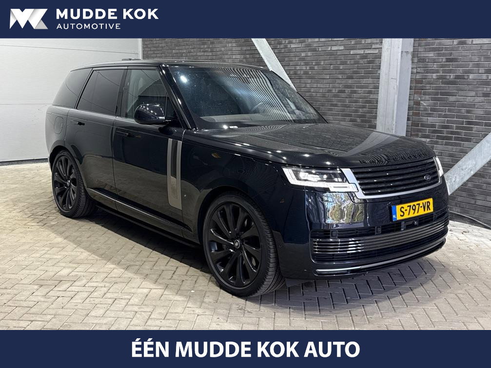 Land Rover Range Rover SV 3.0 P510e SV | Rear Seat Entertainment | Meridian Signature | 23 Inch | Koelbox | ClearSight | Massage
