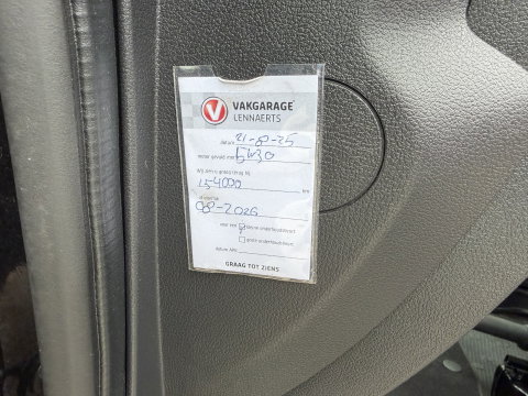 Fiat Talento 2.0 MultiJet automaat L2H1 SX DC 5 persoons / vaste prijs rijklaar € 19.950 ex btw / lease vanaf € 336 / zwart metallic / dubbele schuifdeur / trekhaak / airco / navi / camera !