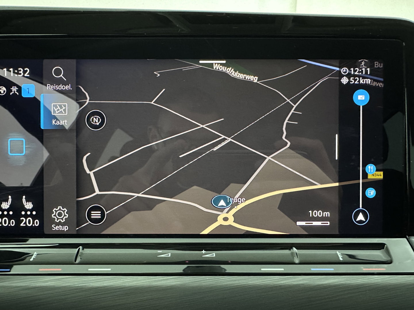Volkswagen Golf Variant 2.0 TDI R-Line Business *(INCL. BTW) *AUT | PANO | MICROFIBRE | ADAPTIVE-CRUISE | DIGI-COCKPIT | HEATED-SPORTSEATS | PRIVACY-GLASS | NAVI-FULLMAP | ECC | PDC | 17''ALU*