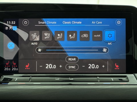 Volkswagen Golf Variant 2.0 TDI R-Line Business *(INCL. BTW) *AUT | PANO | MICROFIBRE | ADAPTIVE-CRUISE | DIGI-COCKPIT | HEATED-SPORTSEATS | PRIVACY-GLASS | NAVI-FULLMAP | ECC | PDC | 17''ALU*