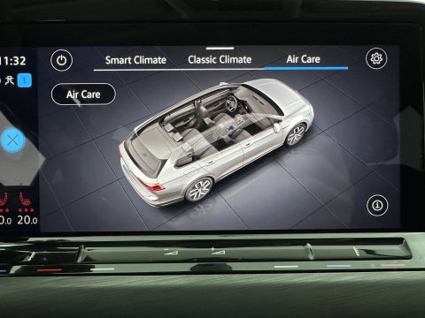 Volkswagen Golf Variant 2.0 TDI R-Line Business *(INCL. BTW) *AUT | PANO | MICROFIBRE | ADAPTIVE-CRUISE | DIGI-COCKPIT | HEATED-SPORTSEATS | PRIVACY-GLASS | NAVI-FULLMAP | ECC | PDC | 17''ALU*