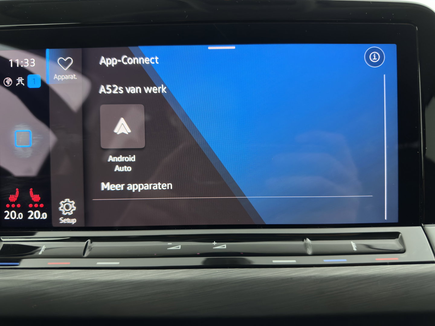 Volkswagen Golf Variant 2.0 TDI R-Line Business *(INCL. BTW) *AUT | PANO | MICROFIBRE | ADAPTIVE-CRUISE | DIGI-COCKPIT | HEATED-SPORTSEATS | PRIVACY-GLASS | NAVI-FULLMAP | ECC | PDC | 17''ALU*