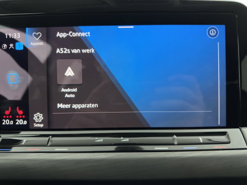 Volkswagen Golf Variant 2.0 TDI R-Line Business *(INCL. BTW) *AUT | PANO | MICROFIBRE | ADAPTIVE-CRUISE | DIGI-COCKPIT | HEATED-SPORTSEATS | PRIVACY-GLASS | NAVI-FULLMAP | ECC | PDC | 17''ALU*
