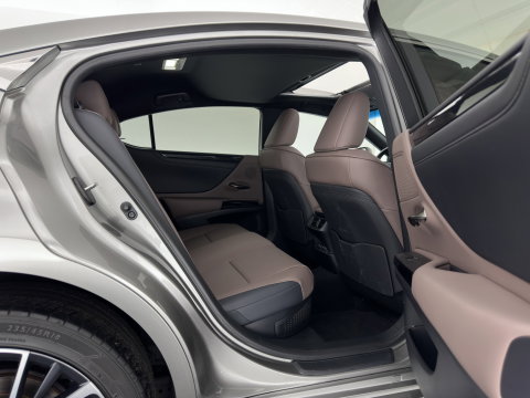 Lexus ES 300h Business Line (INCL-BTW) Aut. *PANO | LEATHER | FULL-LED | ADAPTIVE-CRUISE | BLINDSPOT | KEYLESS | CAMERA | HEATED-COMFORTSEATS | NAVI-FULLMAP | PRIVACY-GLASS | DAB | DIGI-COCKPIT | SHIFTPADDLES | ECC | PD