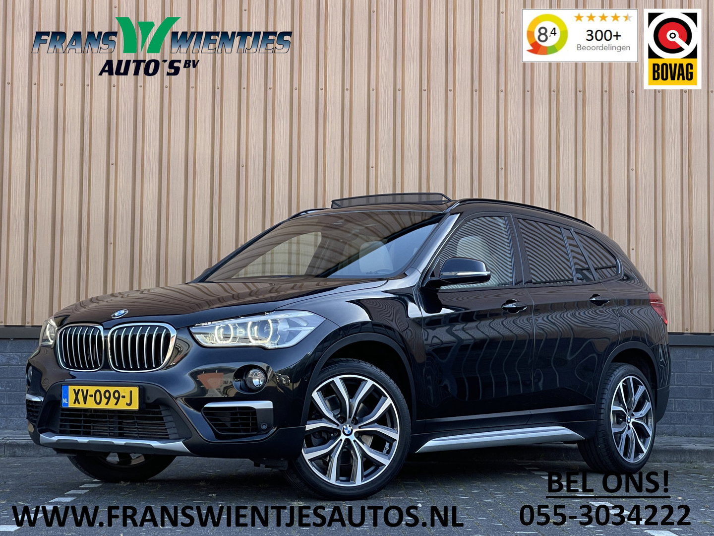 BMW X1 sDrive20i Orange Edition III | Dealer Onderhouden | Origineel Nederlands | NAP | Panoramadak | Harman Kardon | Rijmodus Regeling |  Camera Achter |