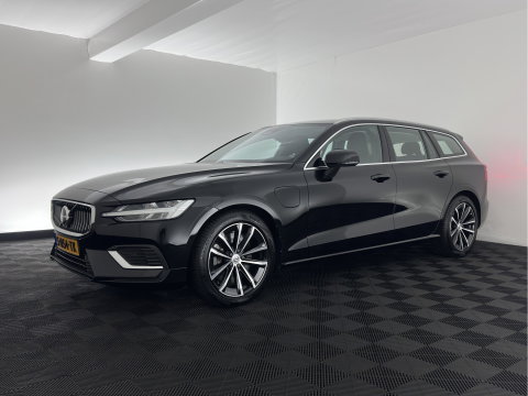 Volvo V60 2.0 T6 Plug-in hybrid AWD Core Bright (INCL-BTW) AUT | FULL-LED | DIGI-COCKPIT | CAMERA | HEATED-COMFORTSEATS | KEYLESS | DAB | PRIVACY-GLASS | CARPLAY | NAVI-FULLMAP | 18''ALU*