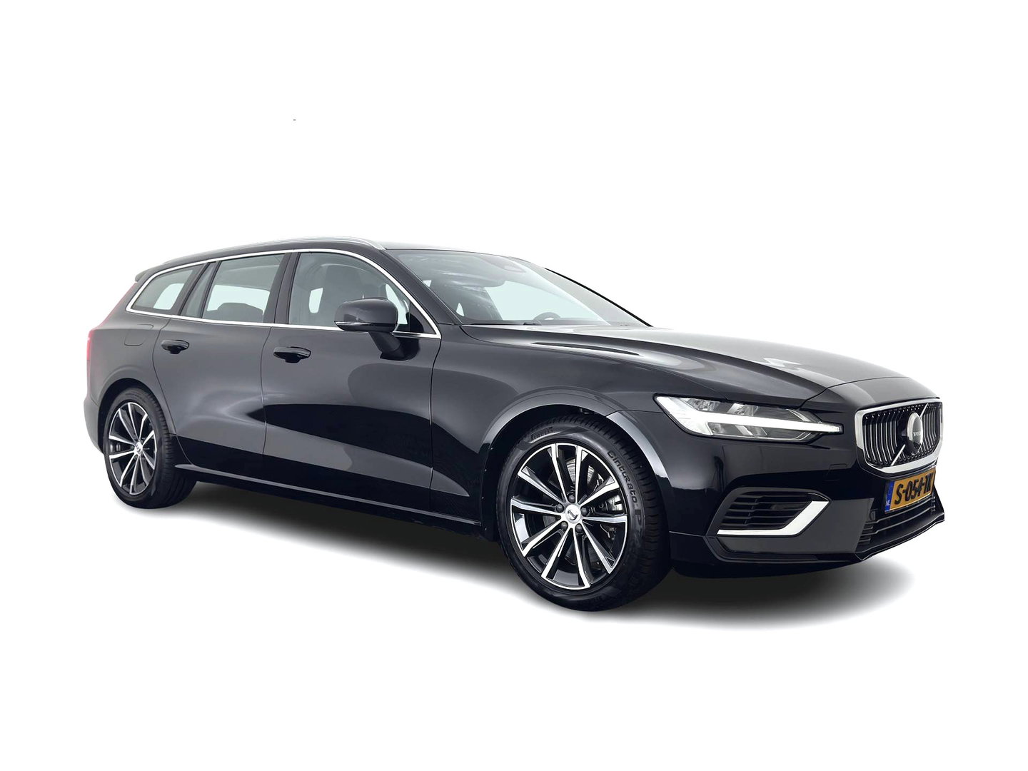 Volvo V60 2.0 T6 Plug-in hybrid AWD Core Bright (INCL-BTW) AUT | FULL-LED | DIGI-COCKPIT | CAMERA | HEATED-COMFORTSEATS | KEYLESS | DAB | PRIVACY-GLASS | CARPLAY | NAVI-FULLMAP | 18''ALU*