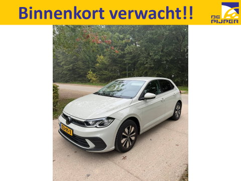 Volkswagen Polo 1.0 TSI Life Edition 95 pk | Virtual cockpit | Carplay | Stoelverwarming | Climate Control | LED