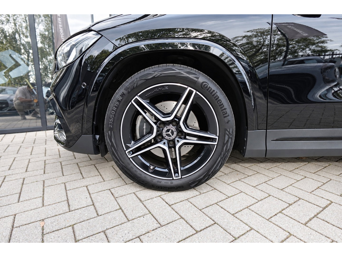 Mercedes-Benz GLA 180 AMG PANO KEYLESS HUD SFEER
