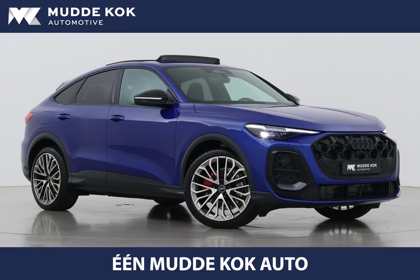 Audi Q5 Sportback S edition Competition Quattro | B&O | Trekhaak | Passenger Display  | Luchtvering | Panoramadak | 360° Camera | 21 Inch | ACC