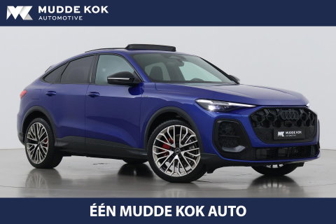 Audi Q5 Sportback S edition Competition Quattro | B&O | Trekhaak | Passenger Display  | Luchtvering | Panoramadak | 360° Camera | 21 Inch | ACC