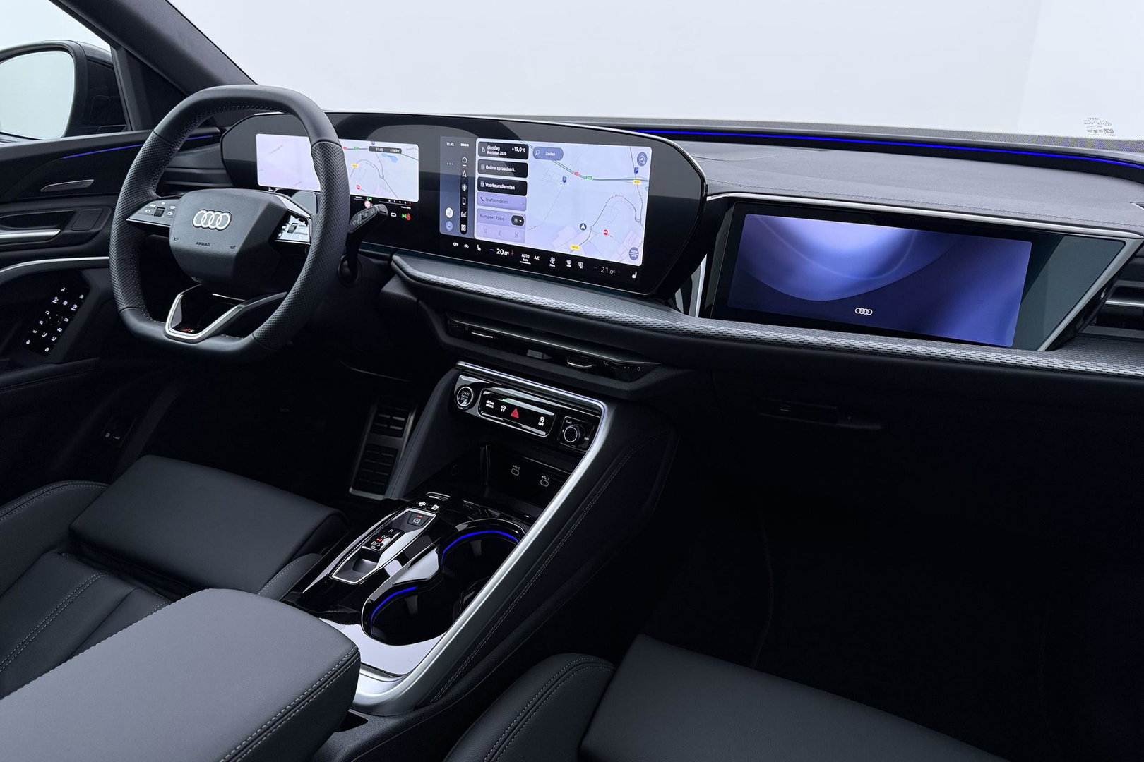 Audi Q5 Sportback S edition Competition Quattro | B&O | Trekhaak | Passenger Display  | Luchtvering | Panoramadak | 360° Camera | 21 Inch | ACC
