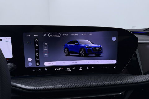 Audi Q5 Sportback S edition Competition Quattro | B&O | Trekhaak | Passenger Display  | Luchtvering | Panoramadak | 360° Camera | 21 Inch | ACC