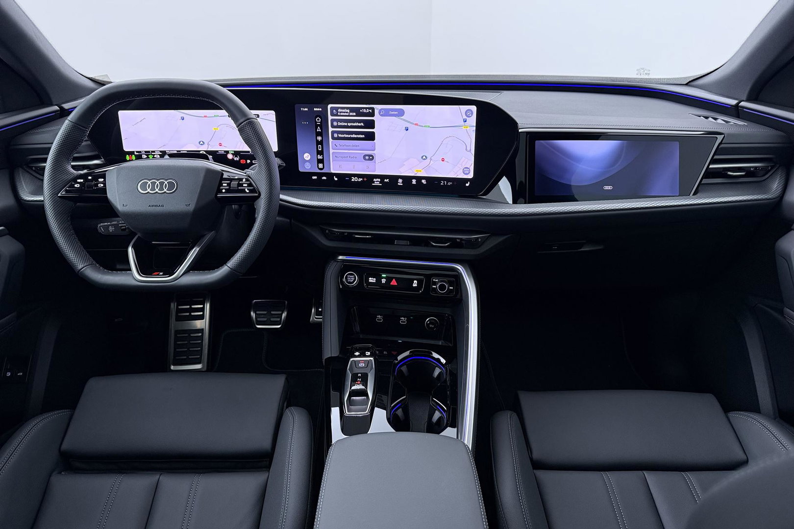 Audi Q5 Sportback S edition Competition Quattro | B&O | Trekhaak | Passenger Display  | Luchtvering | Panoramadak | 360° Camera | 21 Inch | ACC