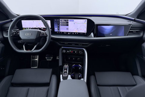 Audi Q5 Sportback S edition Competition Quattro | B&O | Trekhaak | Passenger Display  | Luchtvering | Panoramadak | 360° Camera | 21 Inch | ACC