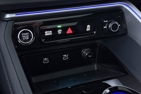 Audi Q5 Sportback S edition Competition Quattro | B&O | Trekhaak | Passenger Display  | Luchtvering | Panoramadak | 360° Camera | 21 Inch | ACC