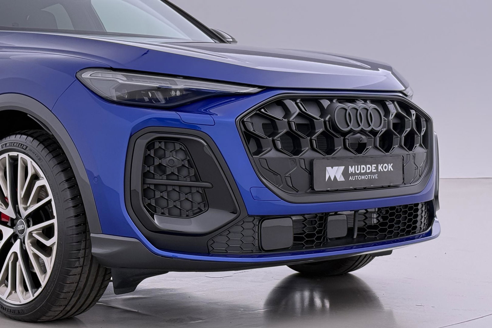 Audi Q5 Sportback S edition Competition Quattro | B&O | Trekhaak | Passenger Display  | Luchtvering | Panoramadak | 360° Camera | 21 Inch | ACC