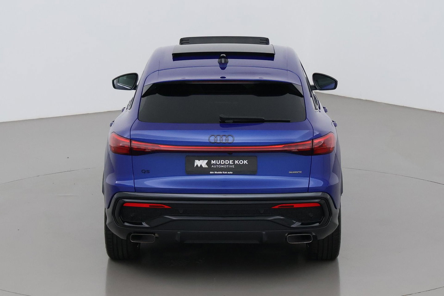 Audi Q5 Sportback S edition Competition Quattro | B&O | Trekhaak | Passenger Display  | Luchtvering | Panoramadak | 360° Camera | 21 Inch | ACC