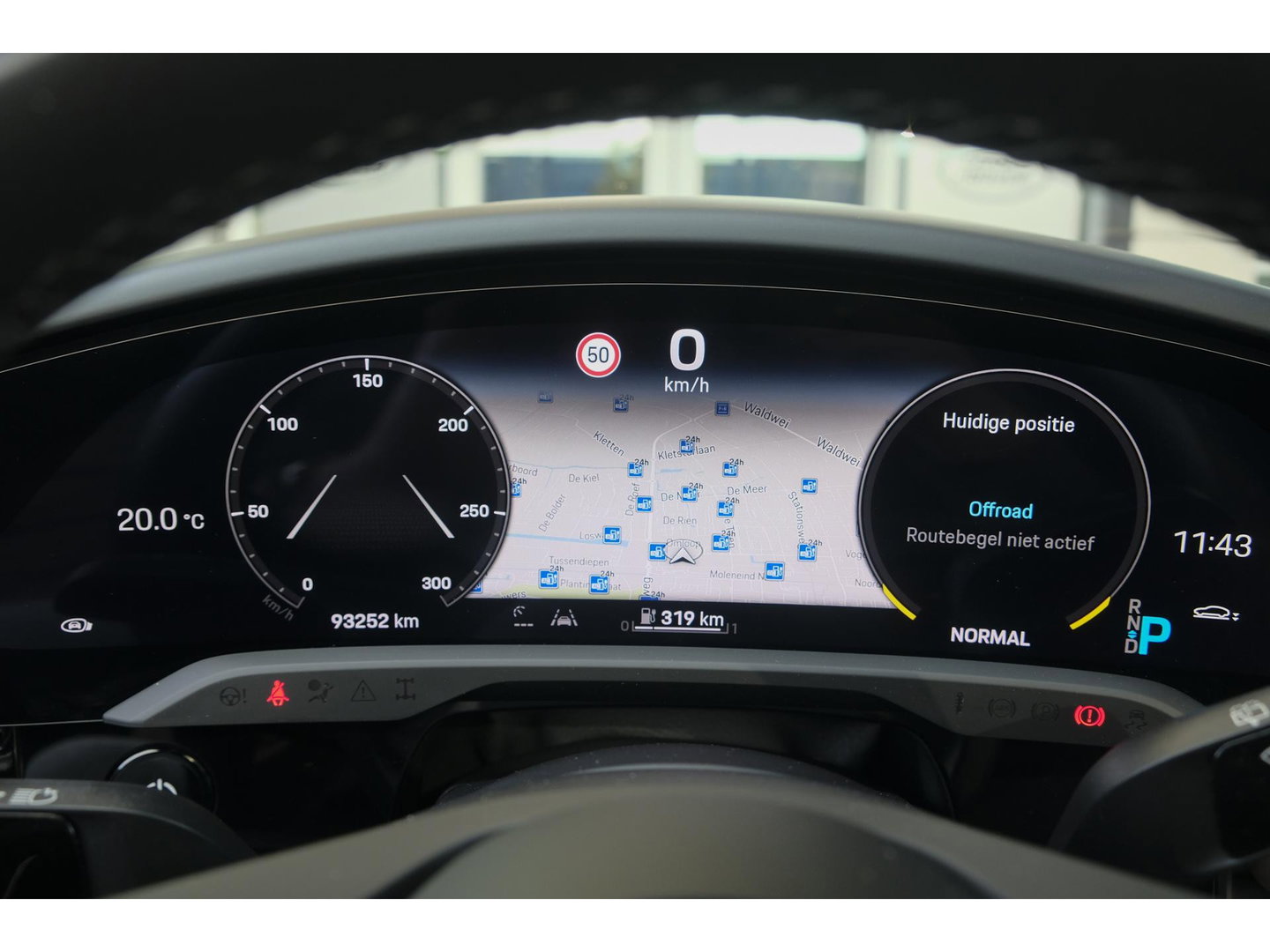 Porsche Taycan Cross Turismo 4 476pk 93 kWh Panoramadak Performance plus Bose Passenger display 21" LMV NLauto Matrix led Warmtepomp