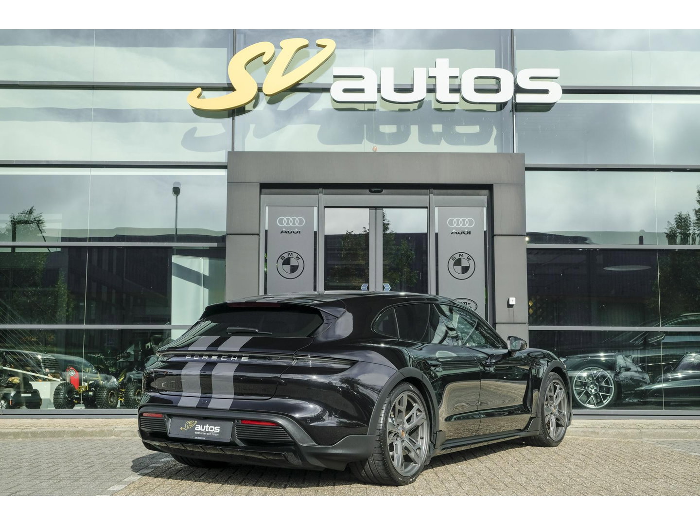 Porsche Taycan Cross Turismo 4 476pk 93 kWh Panoramadak Performance plus Bose Passenger display 21" LMV NLauto Matrix led Warmtepomp