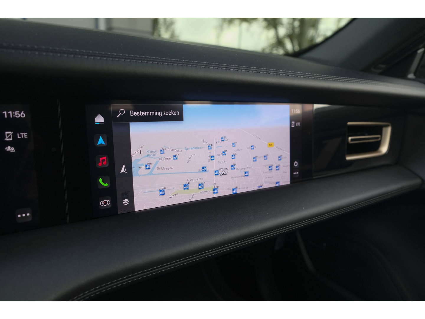 Porsche Taycan Cross Turismo 4 476pk 93 kWh Panoramadak Performance plus Bose Passenger display 21" LMV NLauto Matrix led Warmtepomp
