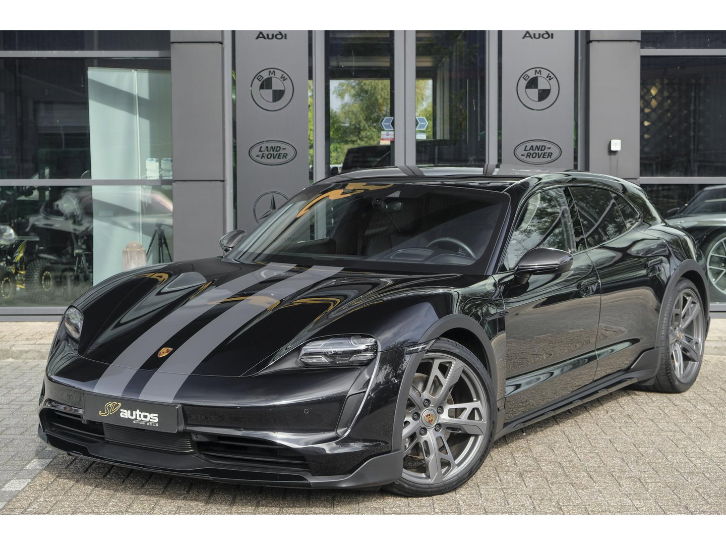 Porsche Taycan Cross Turismo 4 476pk 93 kWh Panoramadak Performance plus Bose Passenger display 21" LMV NLauto Matrix led Warmtepomp