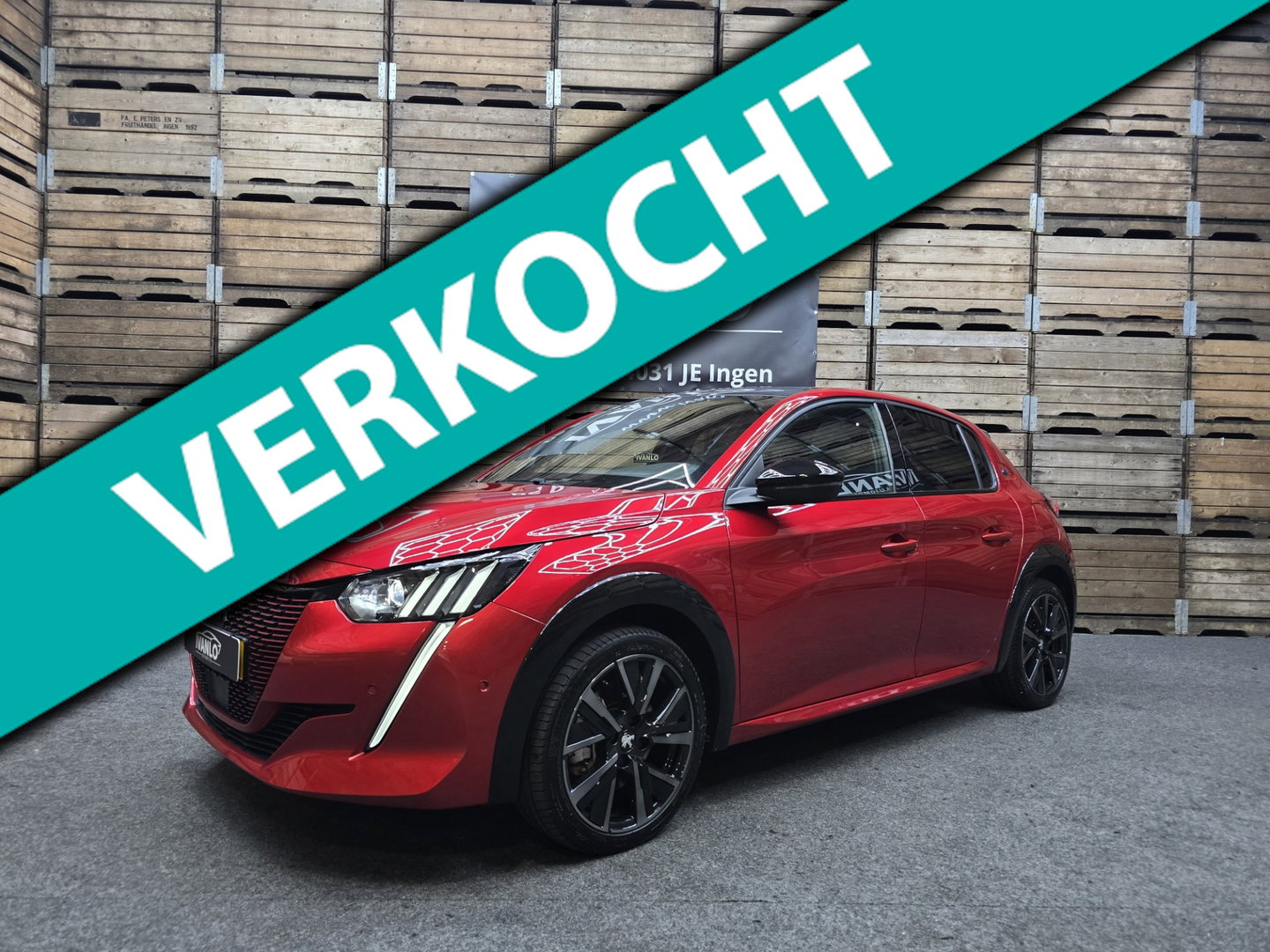 Peugeot e-208 EV Allure 50 kWh GT Pano Memory/ massage Camera Clima Cruise 17"LM
