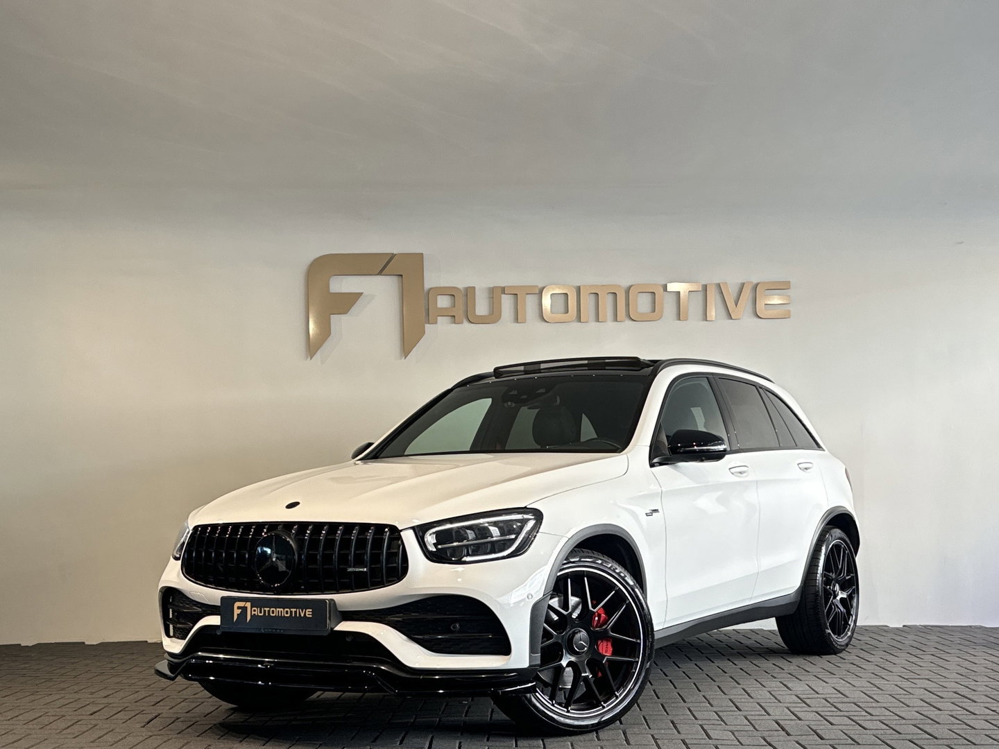 Mercedes-Benz GLC AMG 43 4M Premium+ Pano|HuD|Burmester