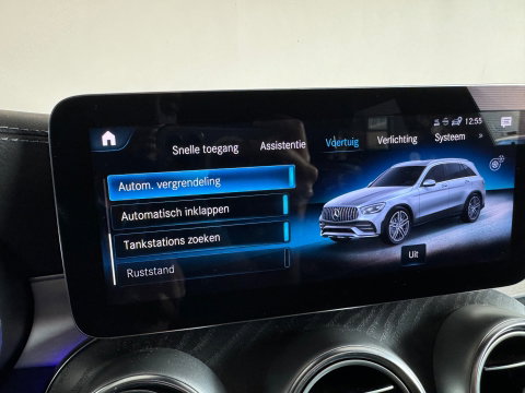 Mercedes-Benz GLC AMG 43 4M Premium+ Pano|HuD|Burmester