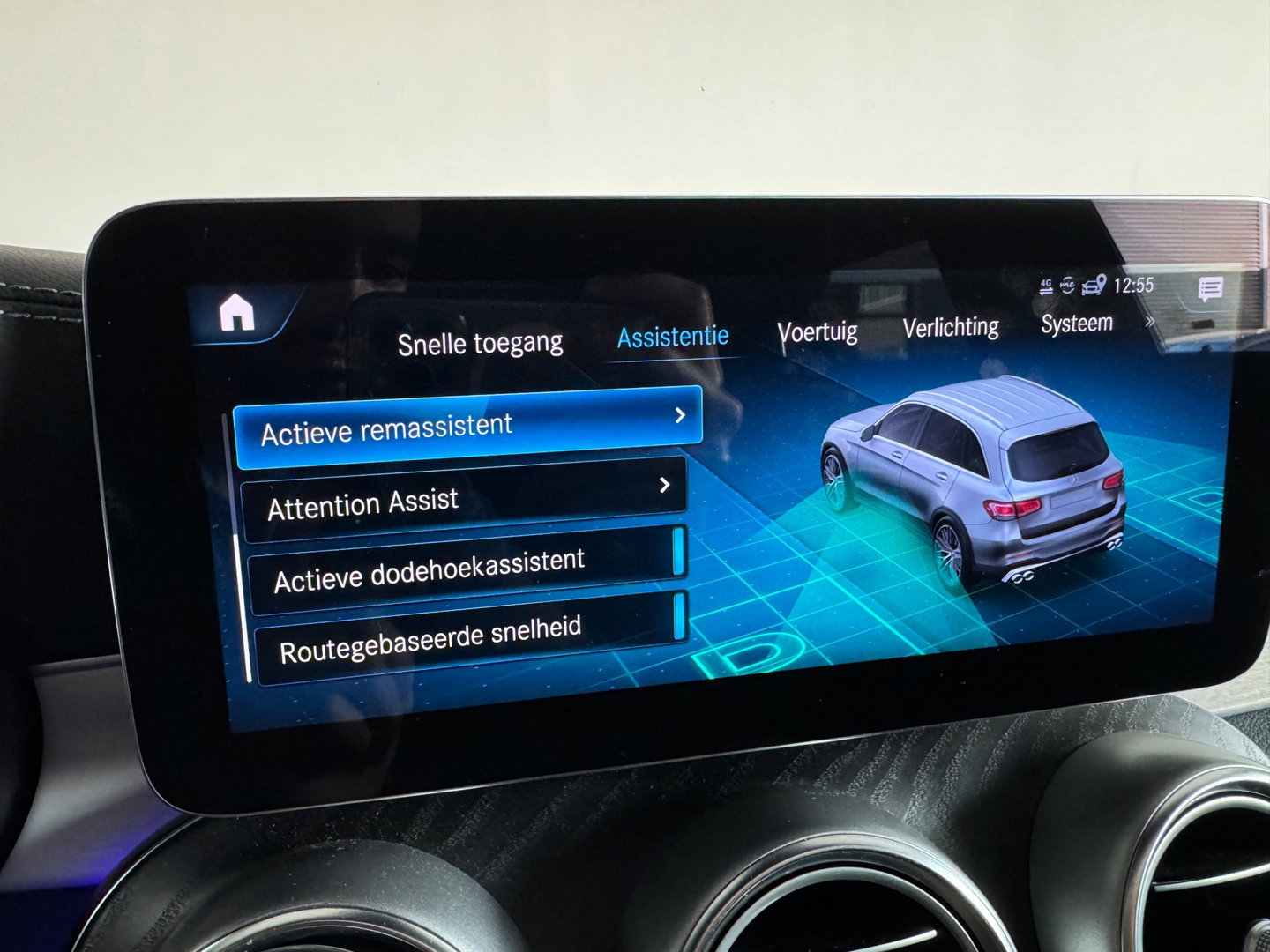Mercedes-Benz GLC AMG 43 4M Premium+ Pano|HuD|Burmester