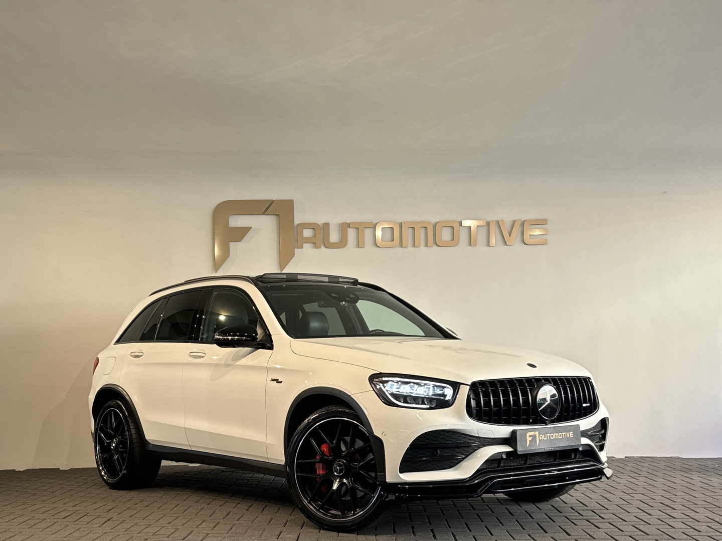 Mercedes-Benz GLC AMG 43 4M Premium+ Pano|HuD|Burmester
