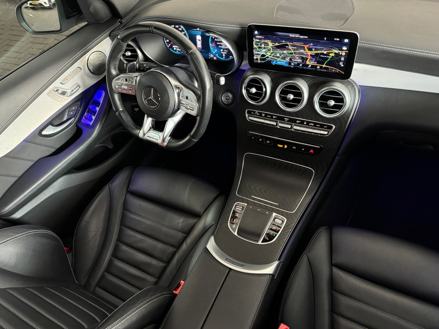 Mercedes-Benz GLC AMG 43 4M Premium+ Pano|HuD|Burmester