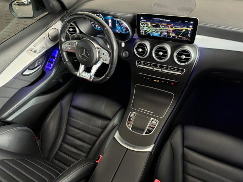 Mercedes-Benz GLC AMG 43 4M Premium+ Pano|HuD|Burmester
