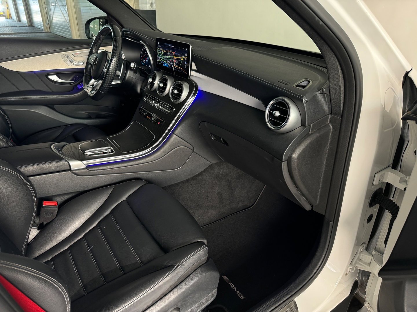 Mercedes-Benz GLC AMG 43 4M Premium+ Pano|HuD|Burmester
