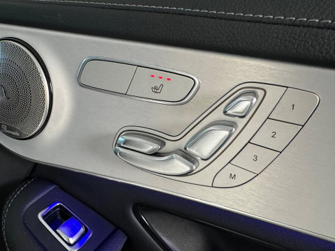 Mercedes-Benz GLC AMG 43 4M Premium+ Pano|HuD|Burmester