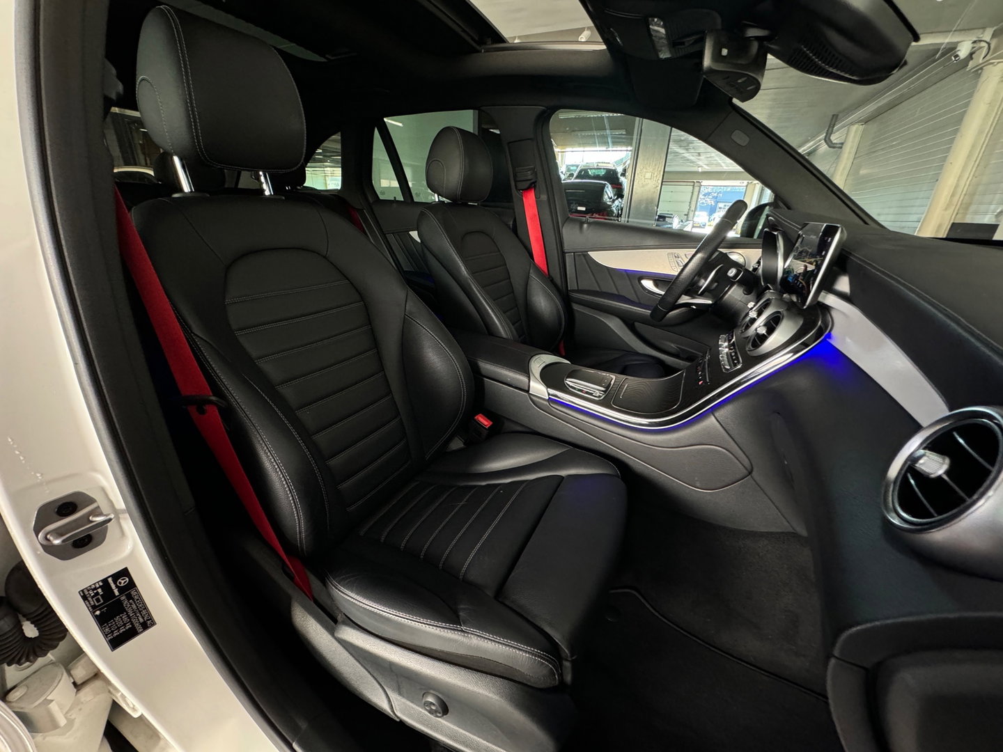 Mercedes-Benz GLC AMG 43 4M Premium+ Pano|HuD|Burmester