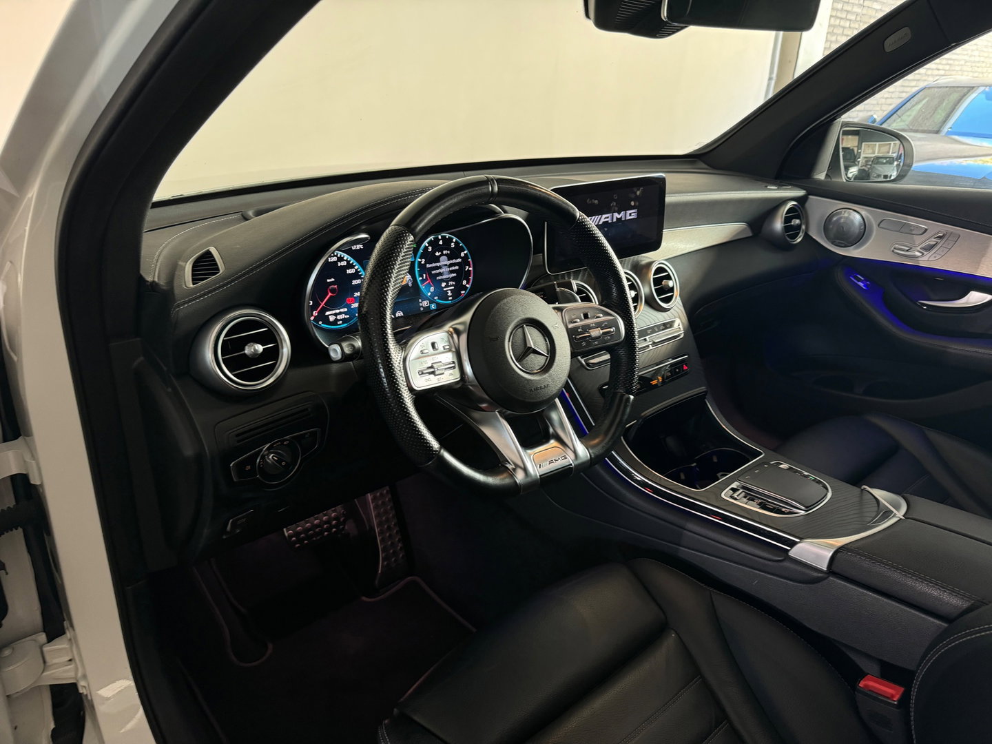 Mercedes-Benz GLC AMG 43 4M Premium+ Pano|HuD|Burmester