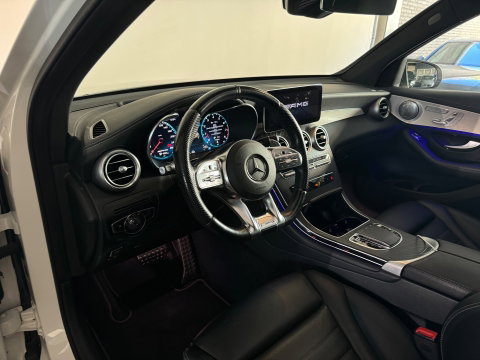 Mercedes-Benz GLC AMG 43 4M Premium+ Pano|HuD|Burmester
