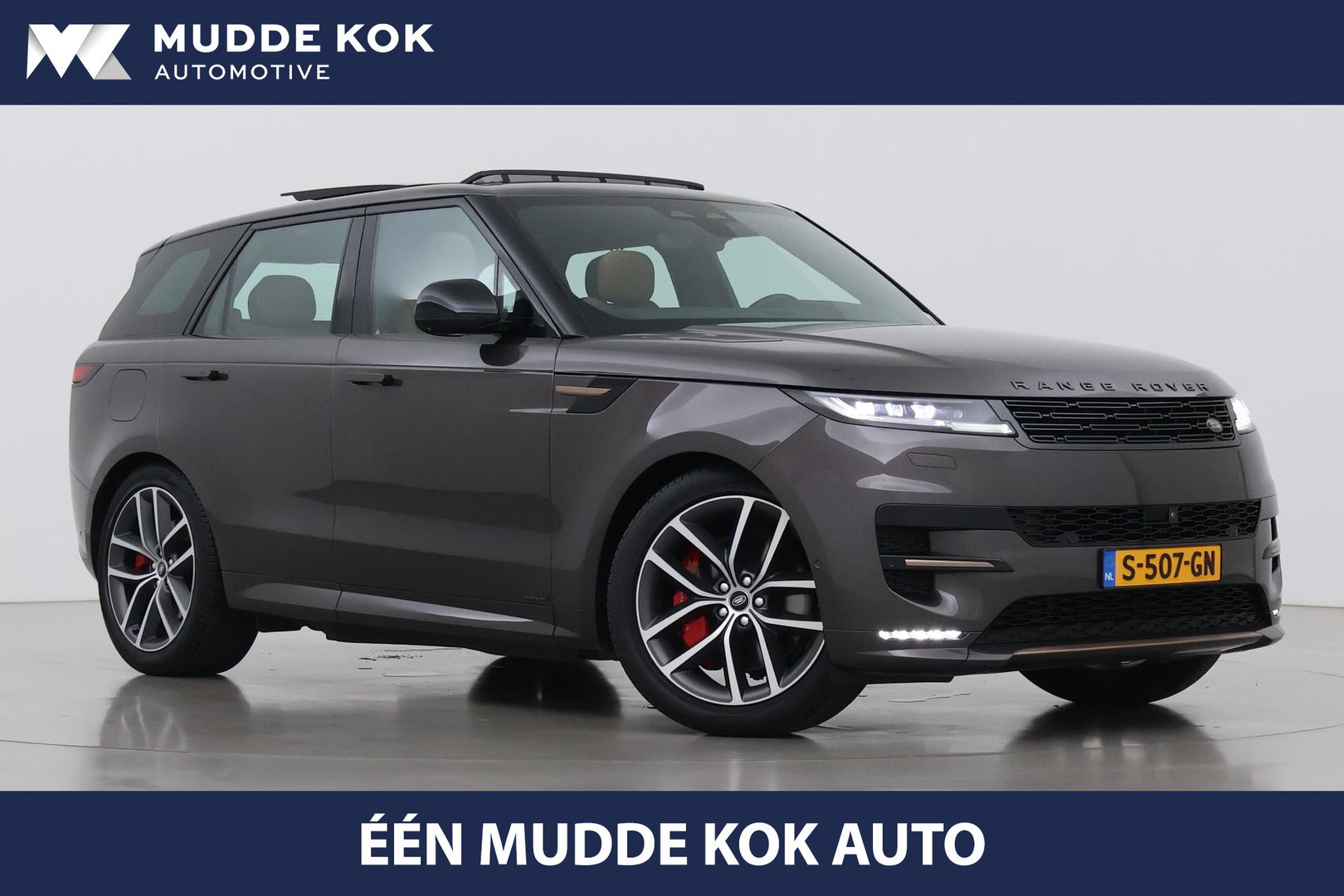 Land Rover Range Rover Sport 3.0 P510e First Edition | Luchtvering | Trekhaak | Panoramadak | Koelkast | Meridian